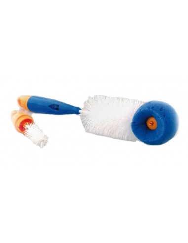 CEPILLO LIMPIABIBERON Y TETINA PLANET BABY 139 