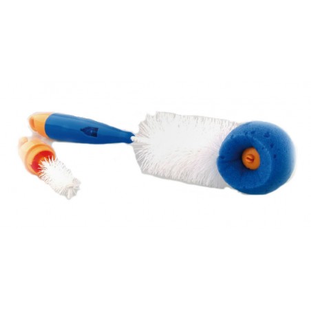 CEPILLO LIMPIABIBERON Y TETINA PLANET BABY 139 