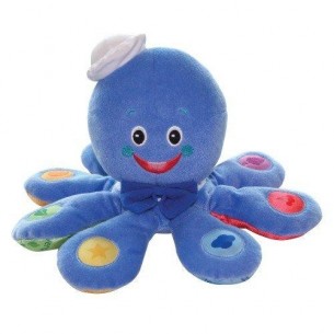 OCTOPLUSH BE30933 PULPO 3 IDIOMAS BABY EINSTEIN