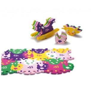 ANIMAL T-001 TESSELL 3 PIEZAS BABY EMPORIUM 2