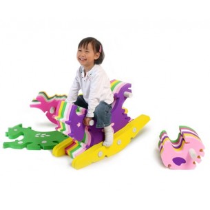 ANIMAL T-001 TESSELL 3 PIEZAS BABY EMPORIUM