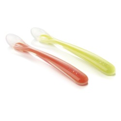 CUCHARA 10402 SILICONA LARGA COLORS