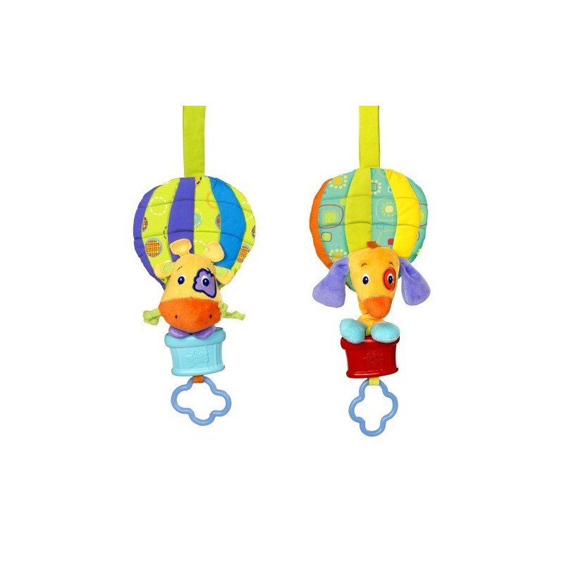 VIAJE EN GLOBO UP UP AND PLAY BS8974 BRIGHT STARTS
