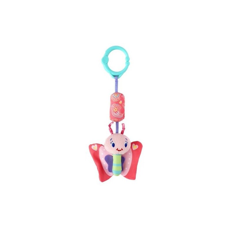 COLGANTES BS8674 ANIMALES ROSAS BRIGHT STARTS