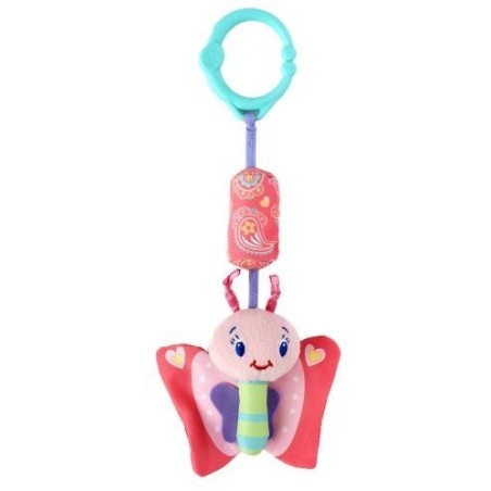 COLGANTES BS8674 ANIMALES ROSAS BRIGHT STARTS