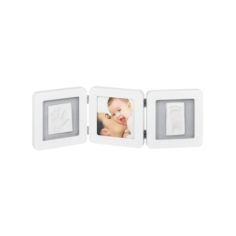 BABY ART DOUBLE PRINT FRAME BLANCO 34120052