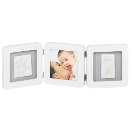 BABY ART DOUBLE PRINT FRAME BLANCO 34120052