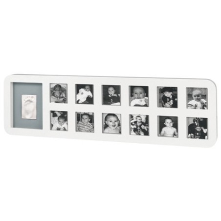 BABY ART PRINT 1ST YEAR BLANCO 34120085