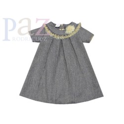 VESTIDO 45972 CHEVIOT ARTICO PAZ
