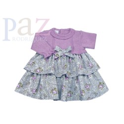 VESTIDO 50008 PTOTELA ARPA PAZ