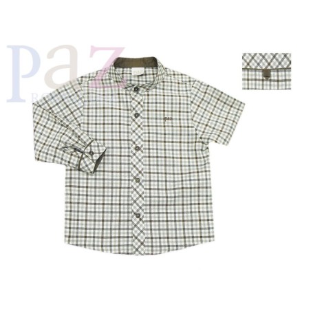 CAMISA 55035 NIÑO EBANO PAZ
