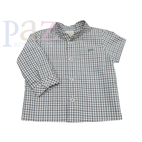 CAMISA 45935 NIÑO NIEBLA PAZ