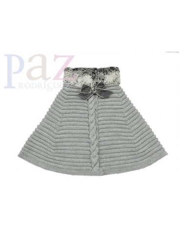 PONCHO 40932 ESCARCHA PAZ