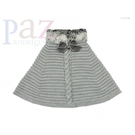PONCHO 40932 ESCARCHA PAZ