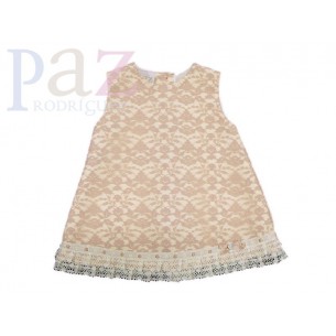 VESTIDO 45741 ENCAJE MELODIA PAZ