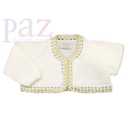 CHAQUETA 40700 GANCHILLO PAZ