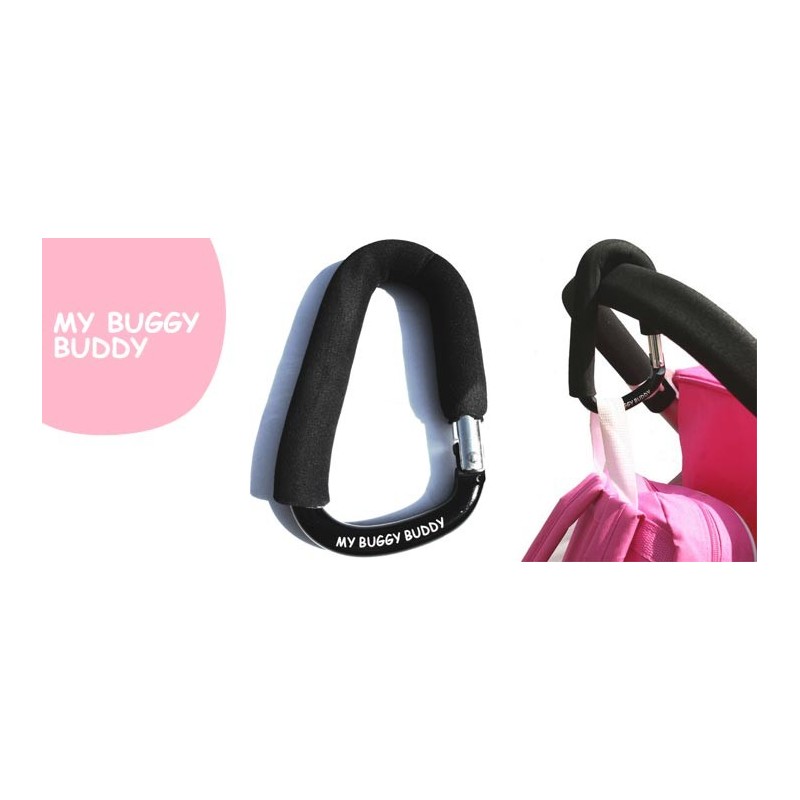 MOSQUETON MY BUGGY BUDDY CLIP LITTLE BIGNESS