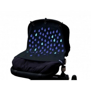 TOLDO CARRITO BABY PEACE KURTIS BTBOX ESTAMPADO TIGRE 2