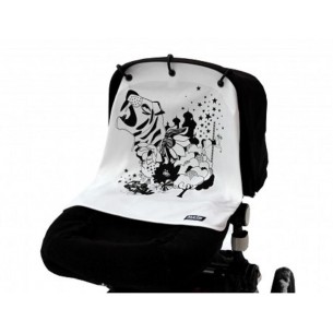 TOLDO CARRITO BABY PEACE KURTIS BTBOX ESTAMPADO TIGRE