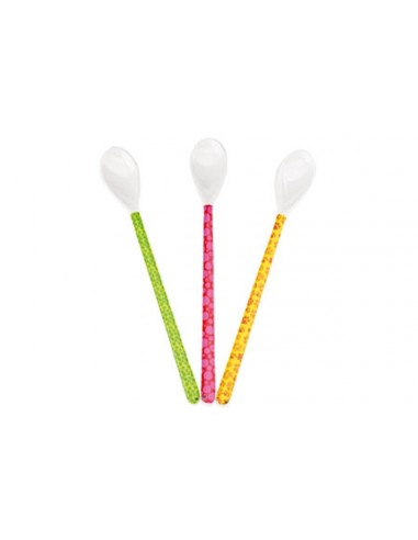 SET KCLS 3 PCS CUCHARA MELAMINA LAKEN