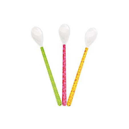 SET KCLS 3 PCS CUCHARA MELAMINA LAKEN