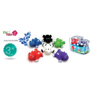 JUGUETES DE BAÑO KIDZZFARM