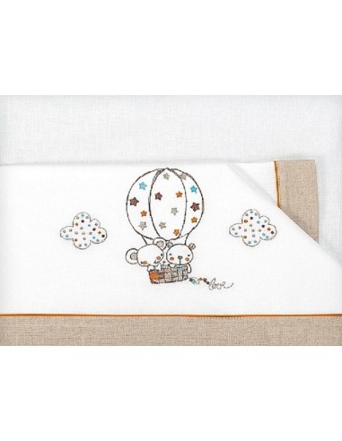 TRIPTICO MINICUNA ALGODON PIRULOS
