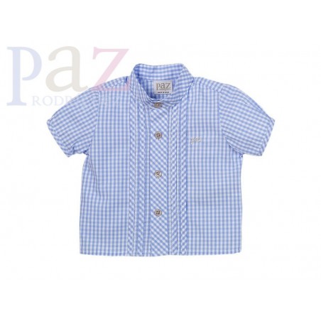 BLUSA 55809 CUADROS AZALEA PAZ