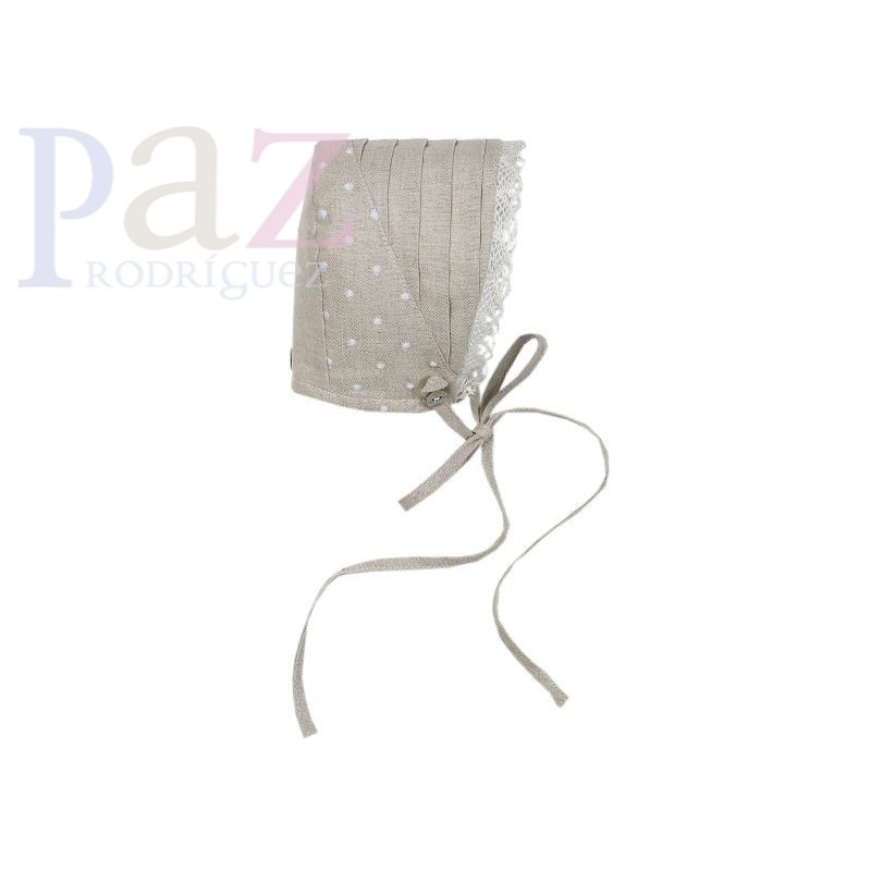 CAPOTA 55606 LINO TOPOS JAZMIN PAZ