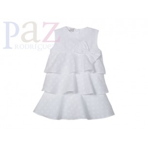 VESTIDO 55897 TELA INFANTIL TULIPAN PAZ