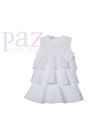 VESTIDO 55897 TELA INFANTIL TULIPAN PAZ