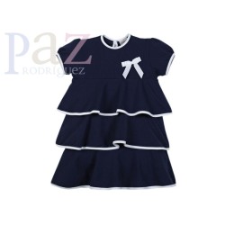 VESTIDO 59974 ALGODON JERSEY IRIS PAZ