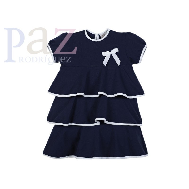 VESTIDO 59974 ALGODON JERSEY IRIS PAZ