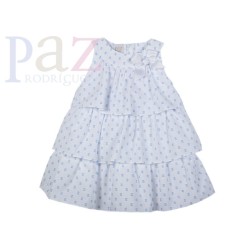 VESTIDO 55831 INFANTIL HORTENSIA PAZ
