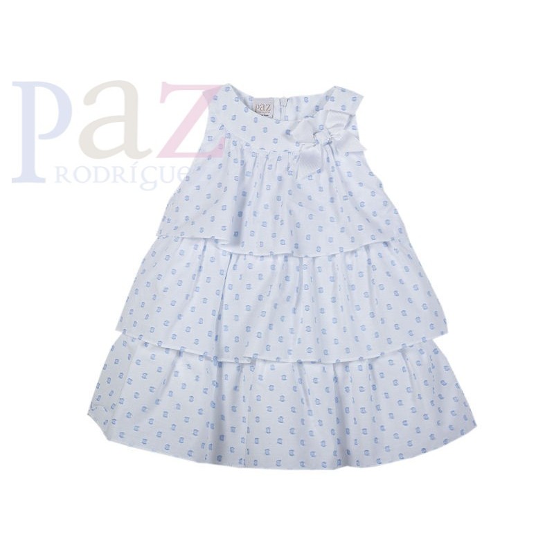 VESTIDO 55831 INFANTIL HORTENSIA PAZ