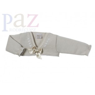 CHAQUETA 52596 C/BOLLITOS JAZMIN PAZ