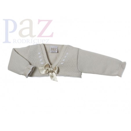 CHAQUETA 52596 C/BOLLITOS JAZMIN PAZ