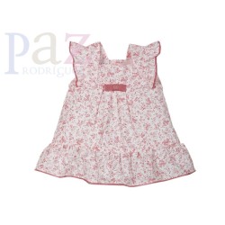VESTIDO 55948 TELA AMAPOLAS PAZ