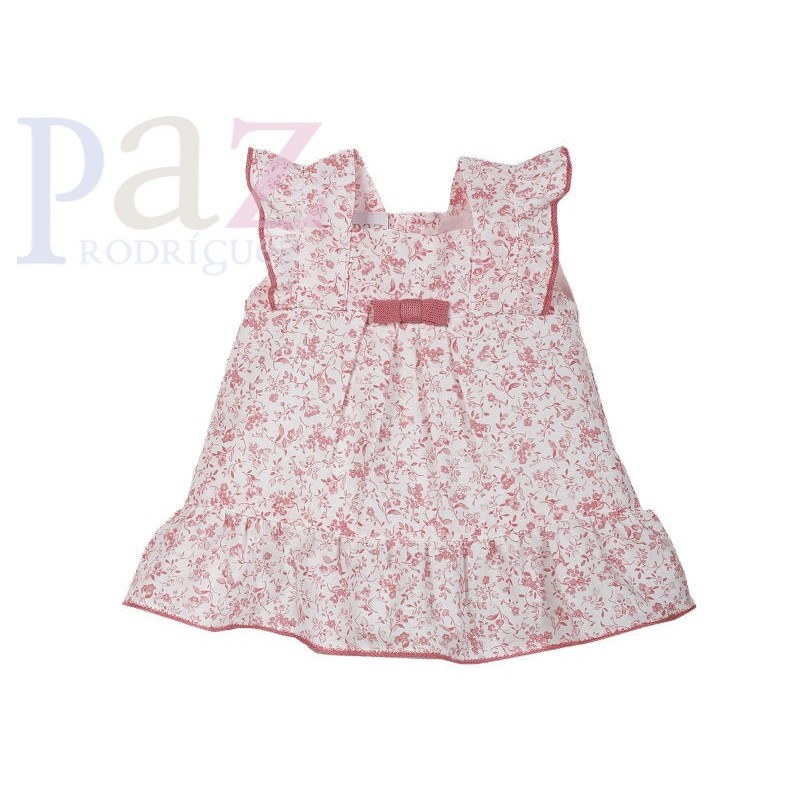 VESTIDO 55948 TELA AMAPOLAS PAZ
