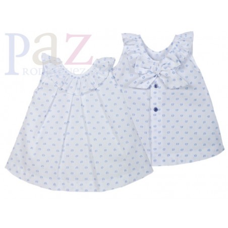 VESTIDO 55829 HORTENSIA PAZ