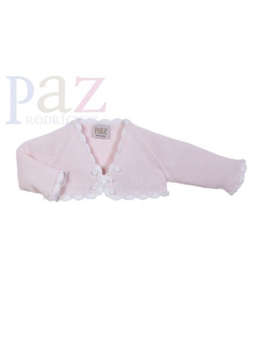 CHAQUETA 52670 GANCHILLO PAZ