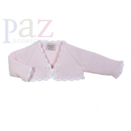CHAQUETA 52670 GANCHILLO PAZ
