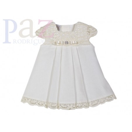 VESTIDO 55573 TELA PAZ