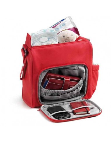 BOLSA MATERNAL 20125 PB GREY
