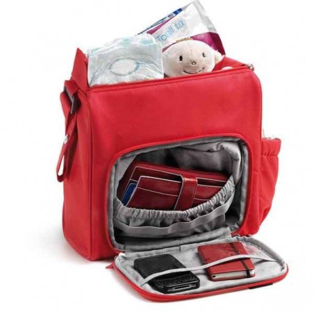 BOLSA MATERNAL 20125 PB GREY