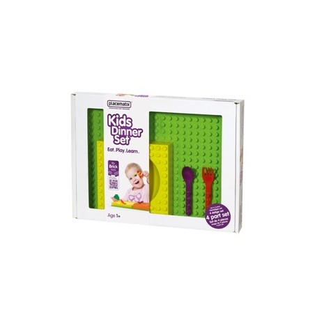 SET ESTUCHE 4 PZAS PLACEMATIX