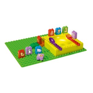 BLOQUES DIDACTICOS ANIMALES LEGO PLACEMATIX