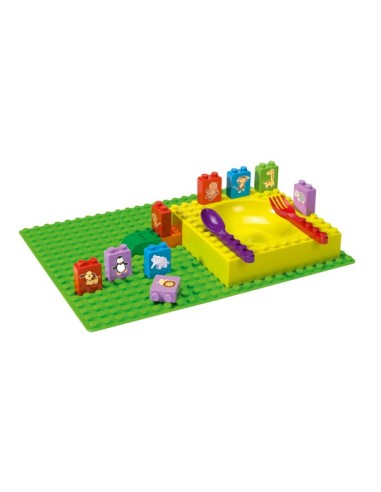 BLOQUES DIDACTICOS ANIMALES LEGO PLACEMATIX