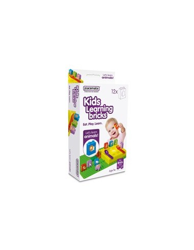 BLOQUES DIDACTICOS ANIMALES LEGO PLACEMATIX