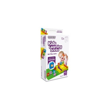 BLOQUES DIDACTICOS ANIMALES LEGO PLACEMATIX